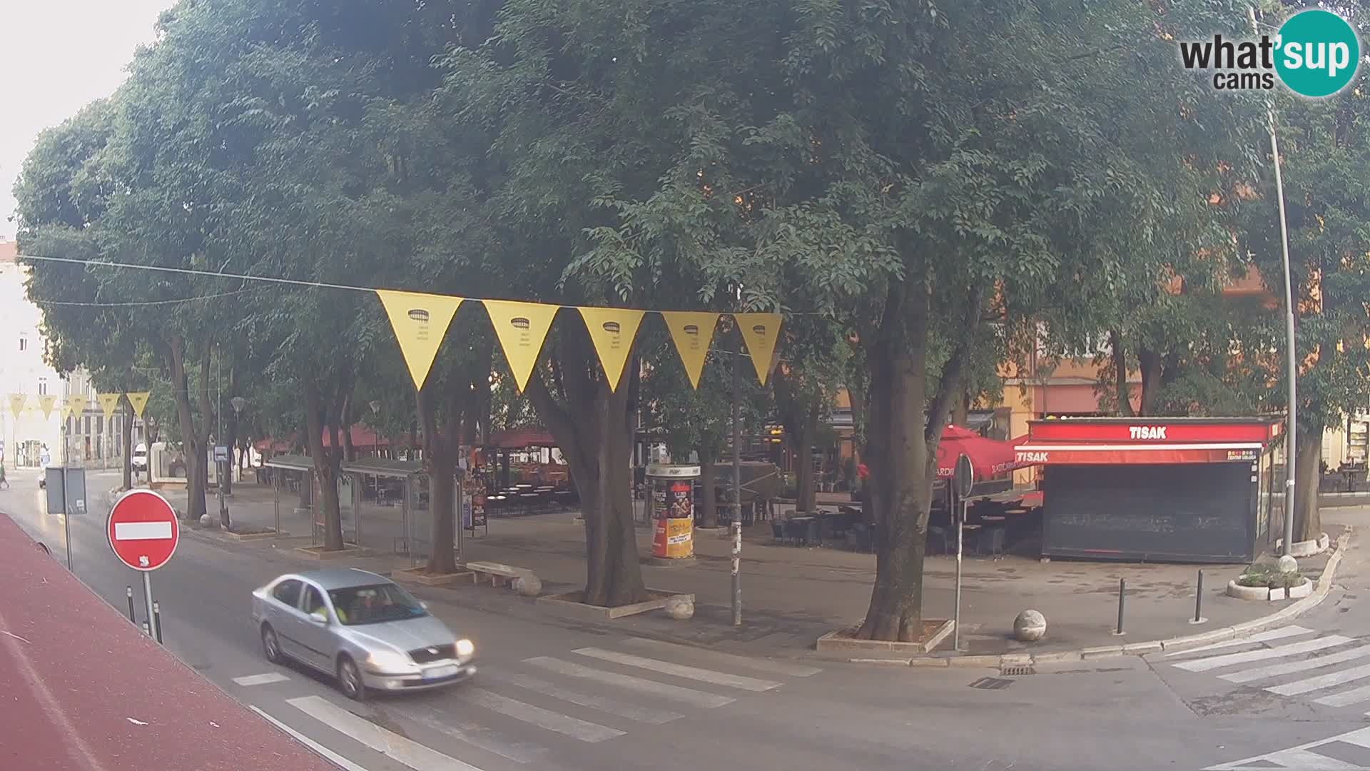 Pulj – Korzo / Giardini