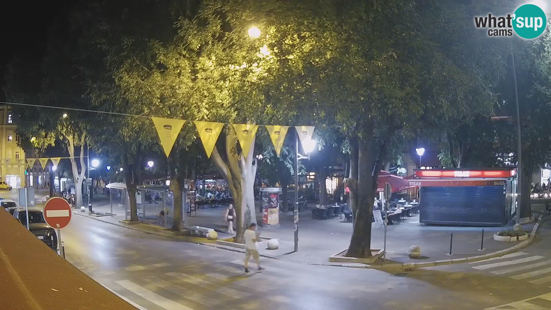 Pula – Korzo / Giardini