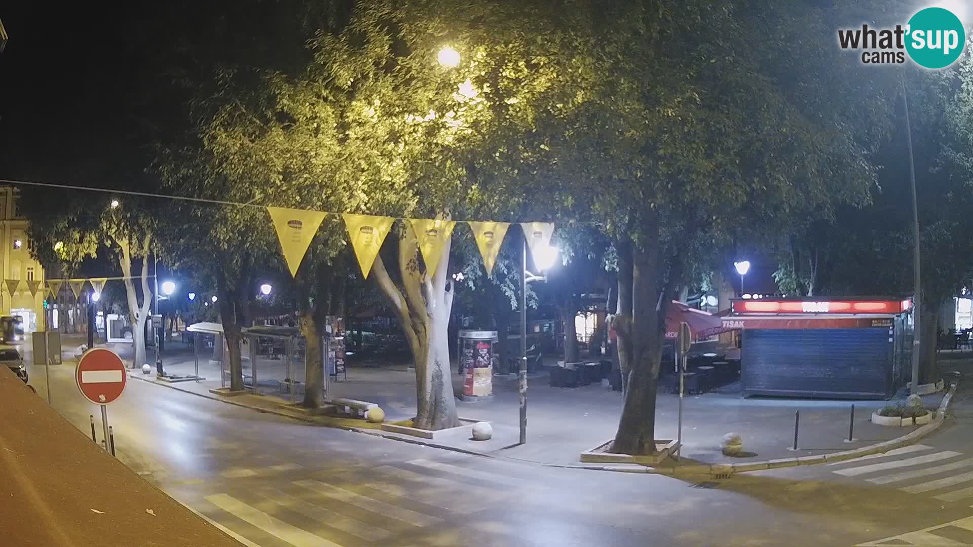 Pula – Korzo / Giardini