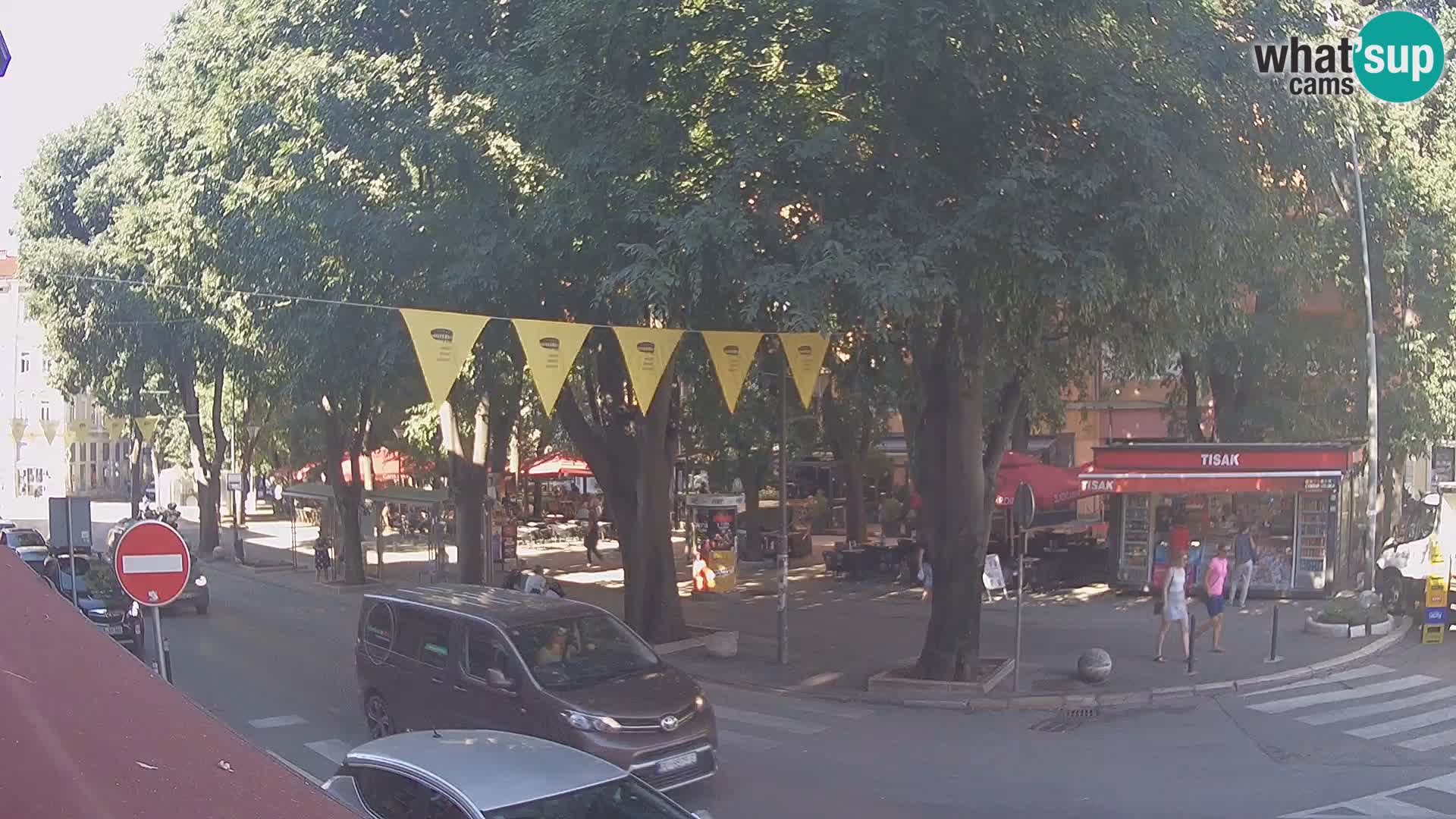 Pula – Korzo / Giardini