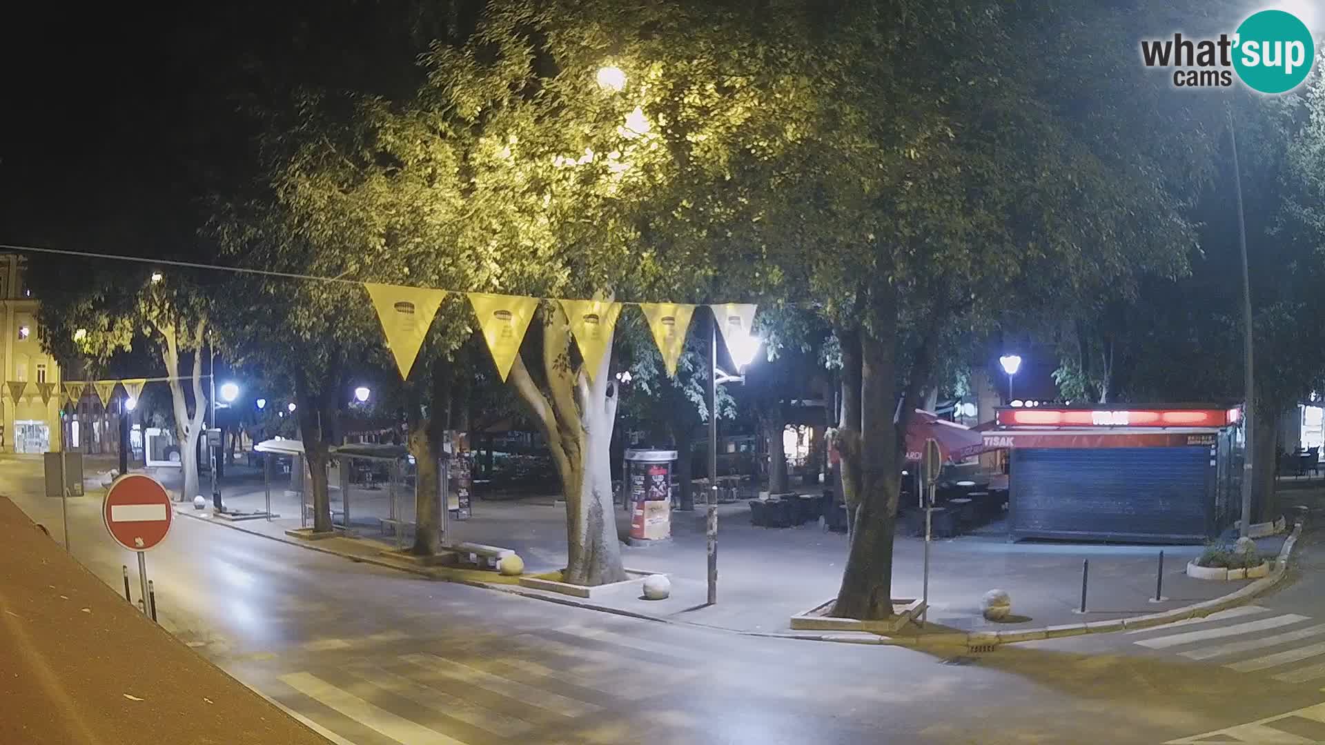 Pula – Korzo / Giardini