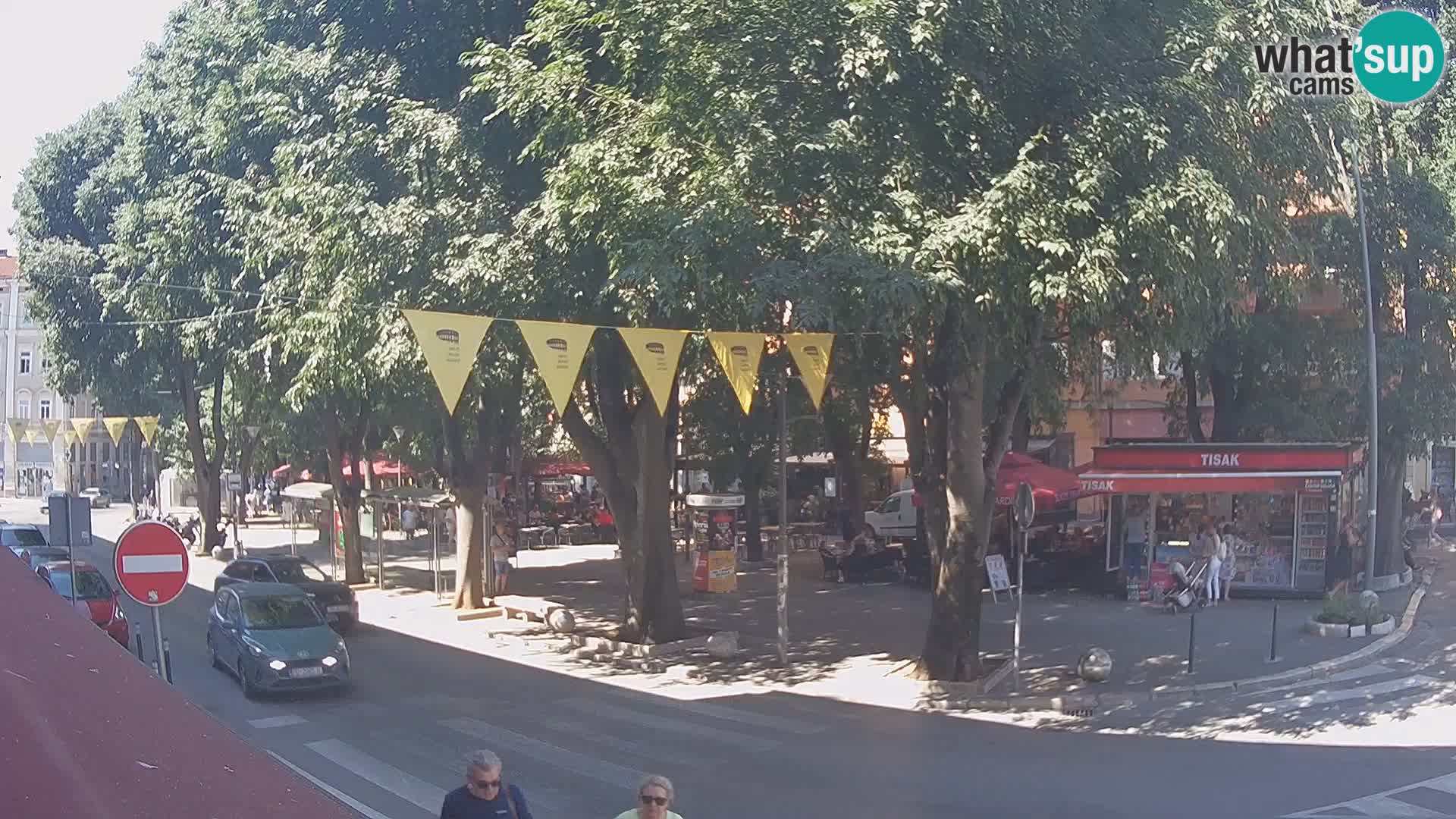 Pula – Korzo / Giardini