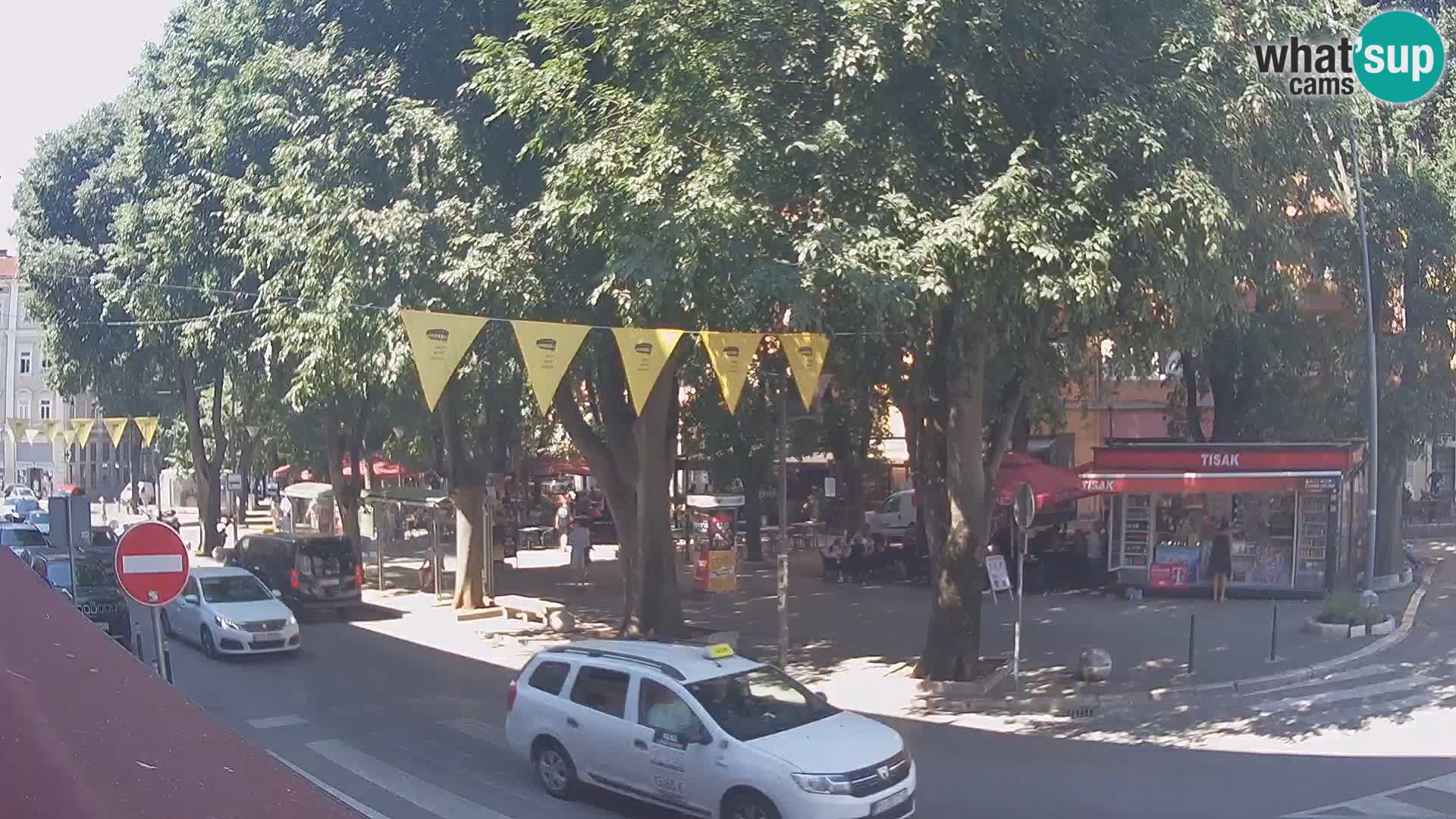 Pula – Korzo / Giardini