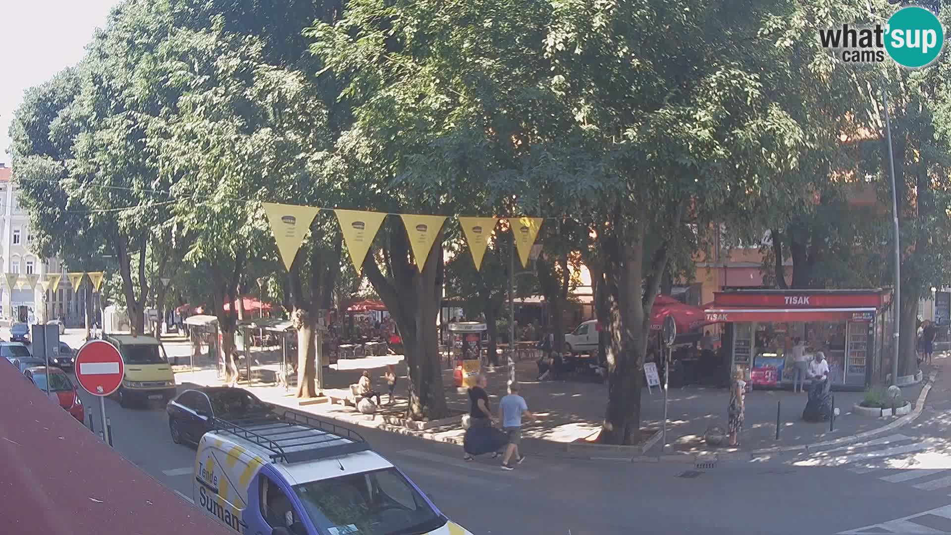 Pula – Korzo / Giardini