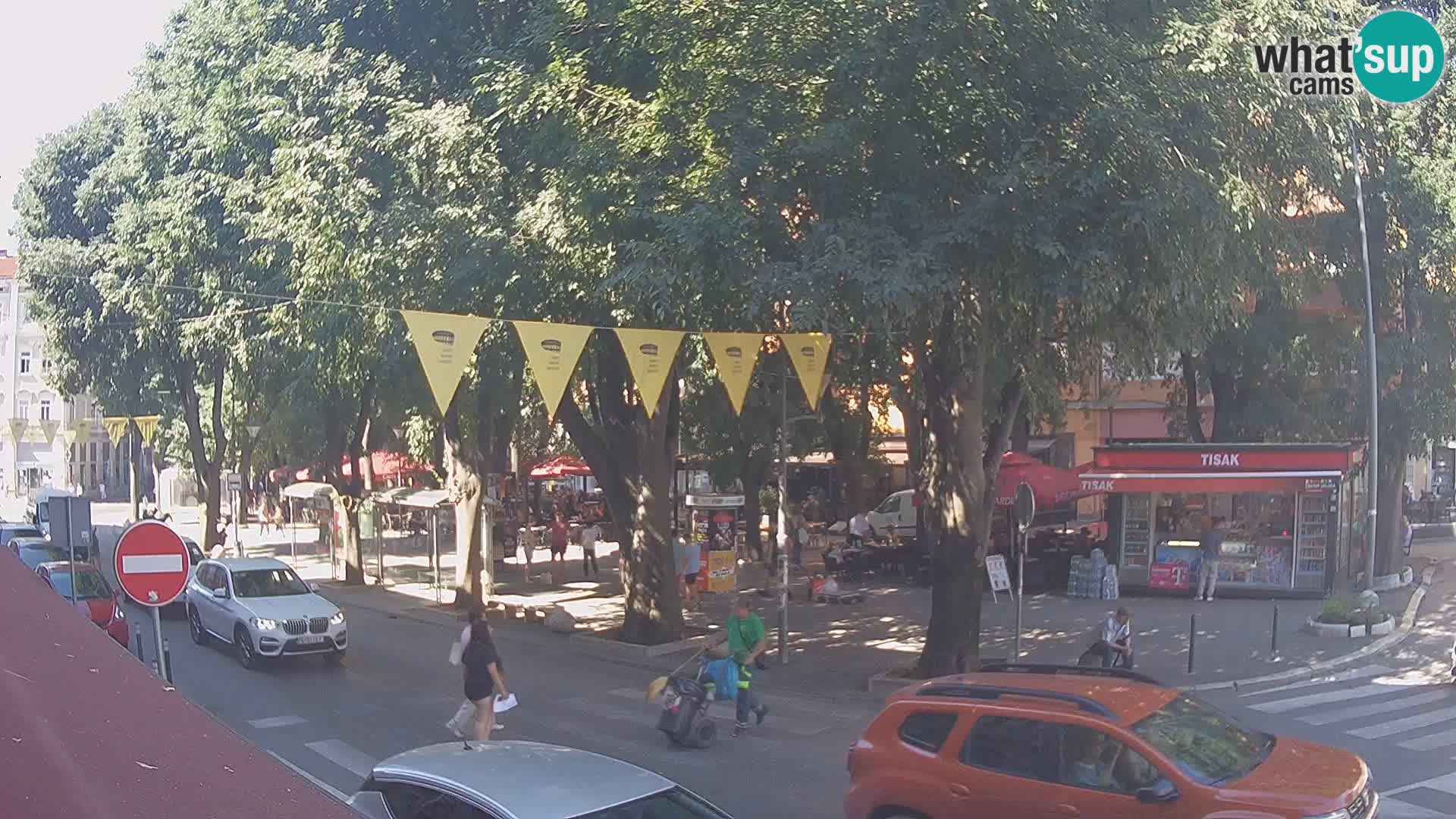 Pula – Korzo / Giardini