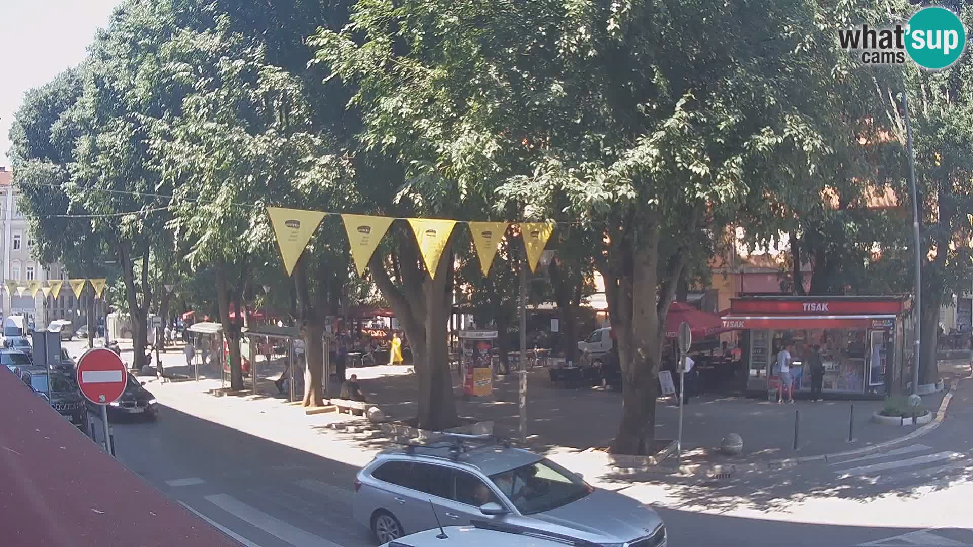 Pula – Korzo / Giardini