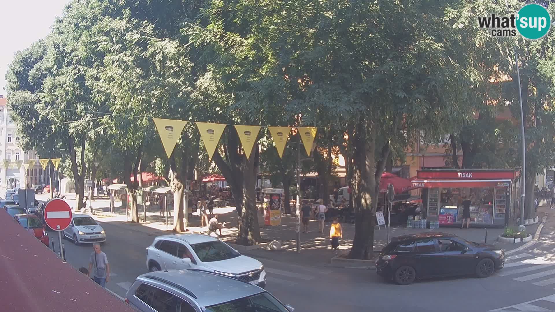 Pula – Korzo / Giardini