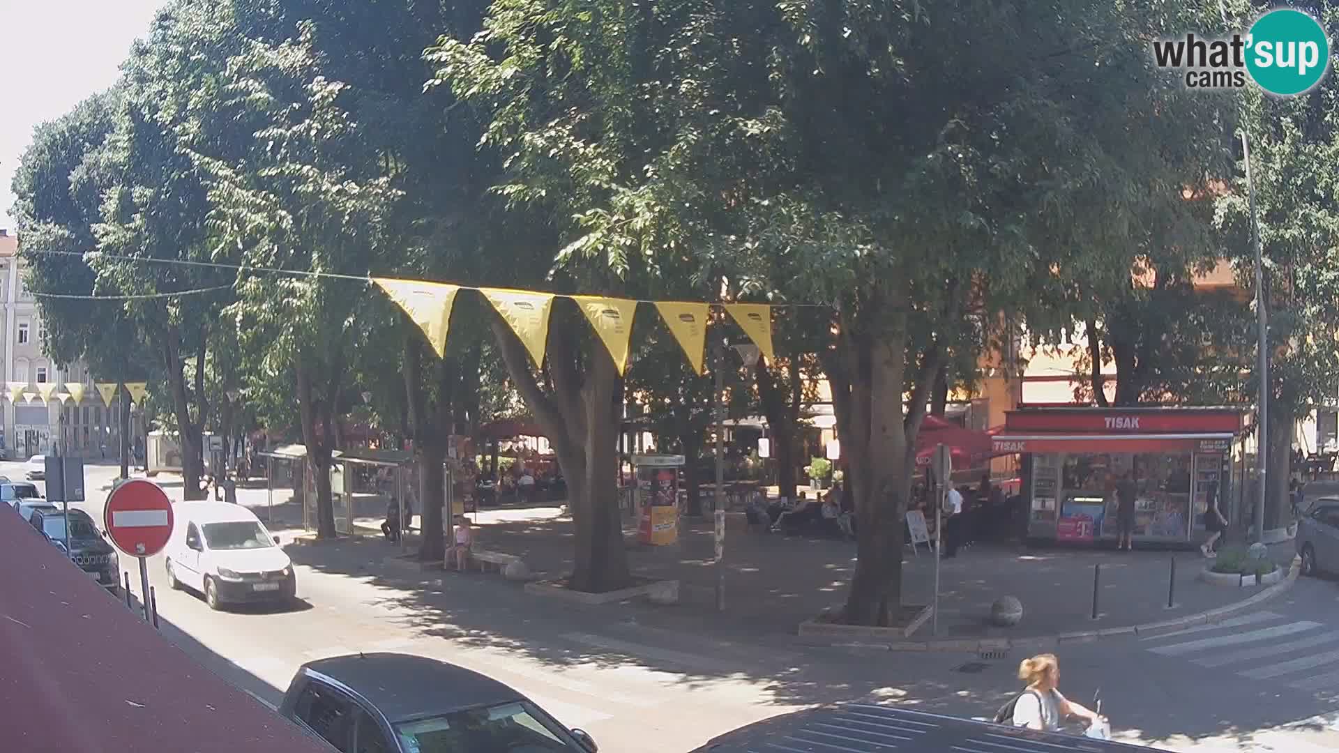 Pula – Korzo / Giardini