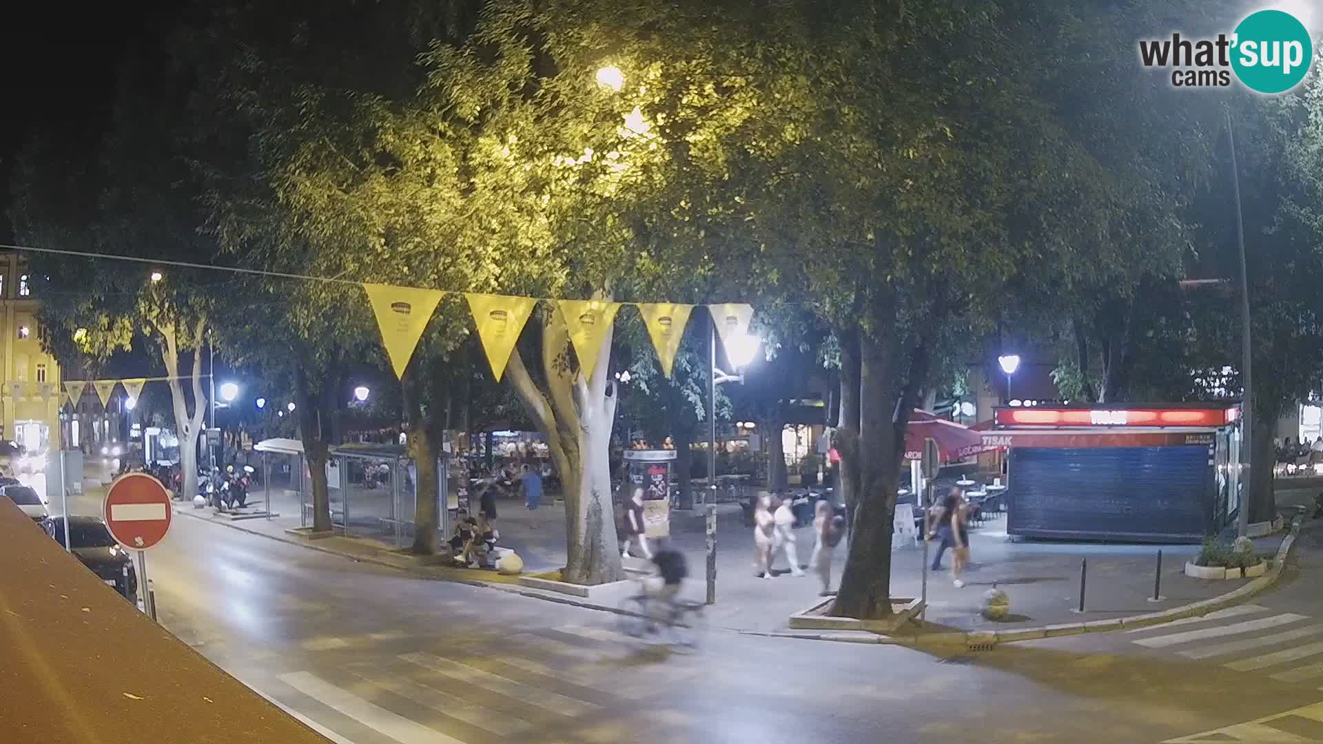 Pula – Korzo / Giardini