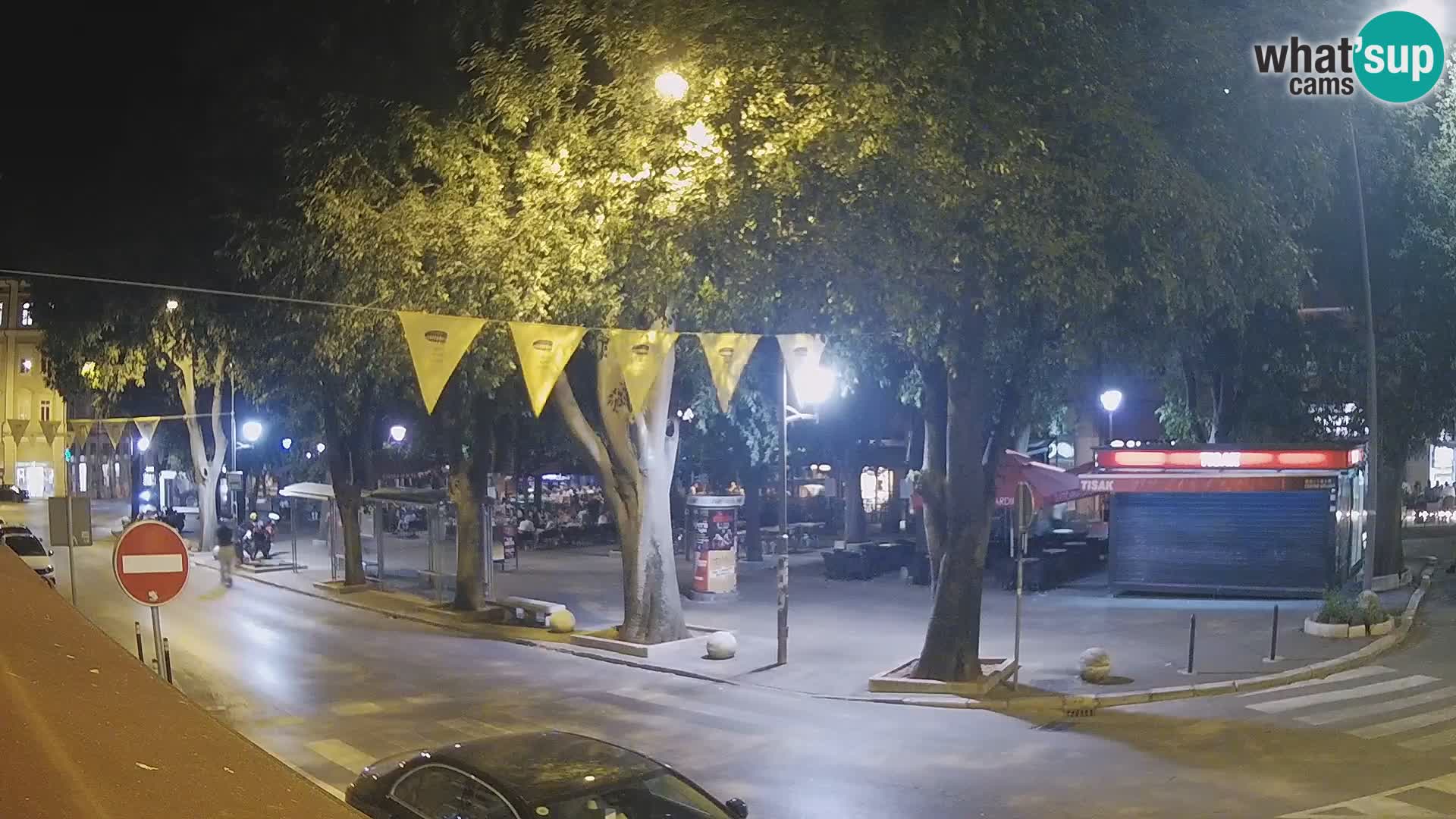 Pula – Korzo / Giardini