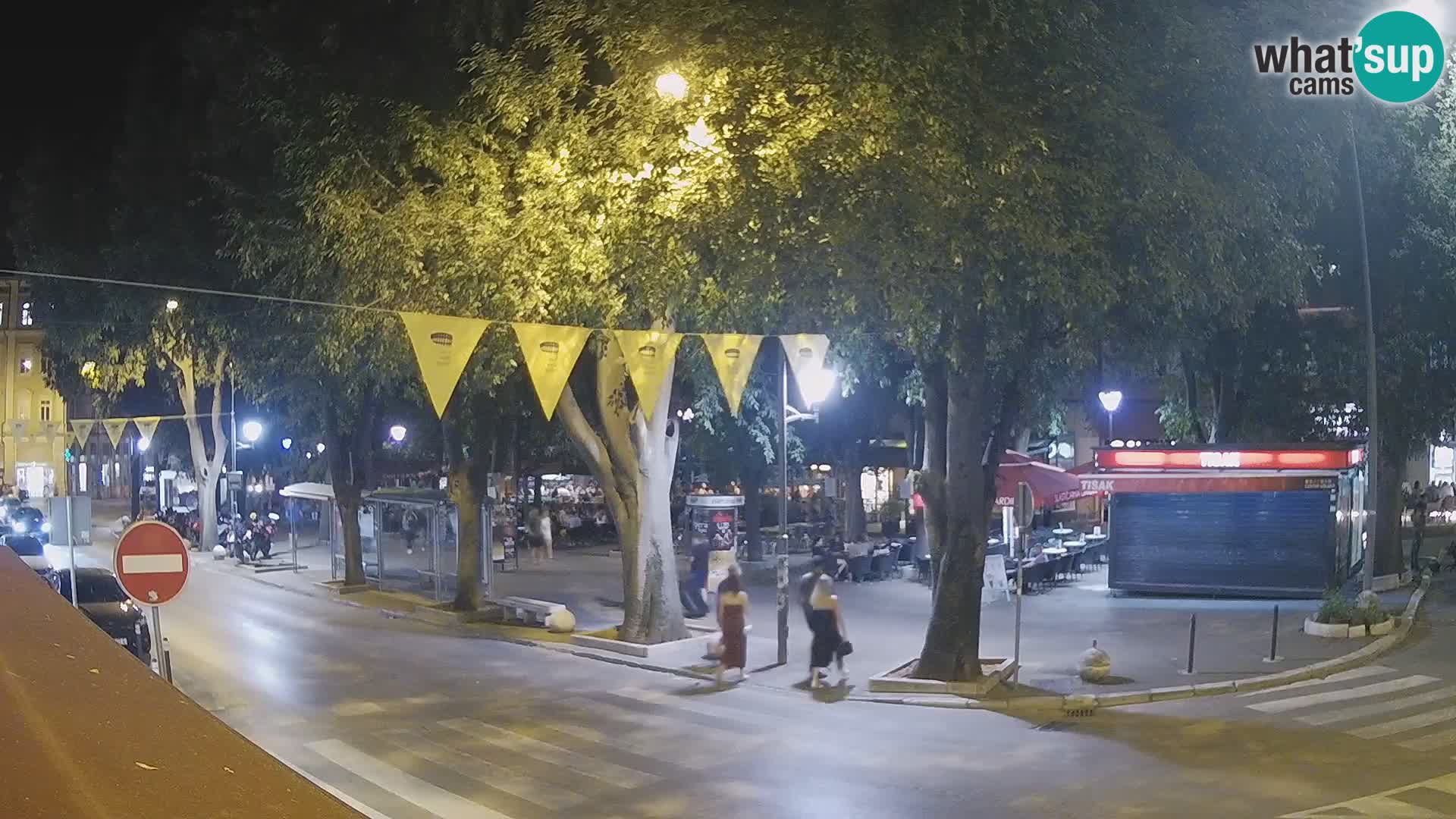 Pula – Korzo / Giardini