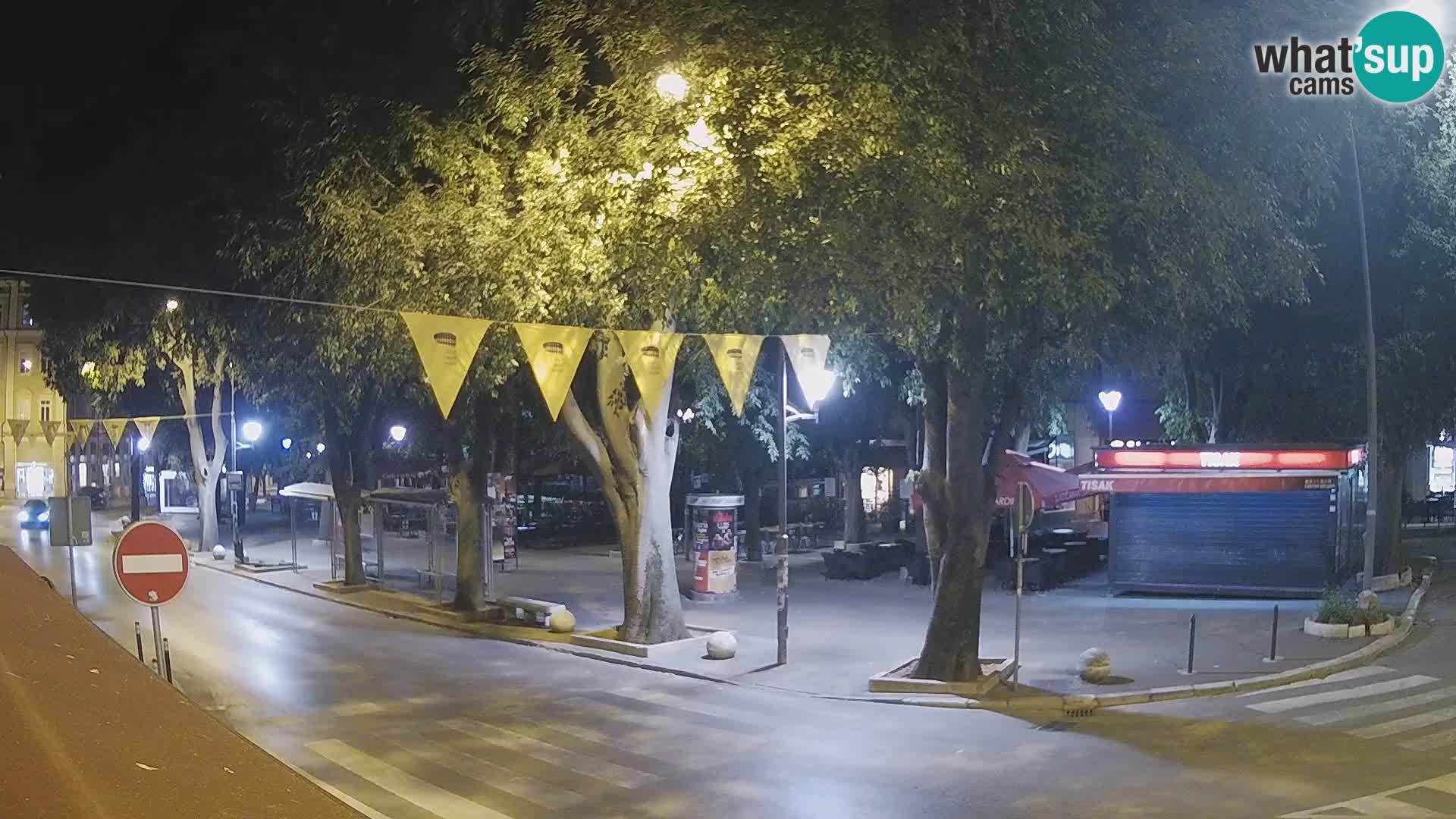 Pula – Korzo / Giardini
