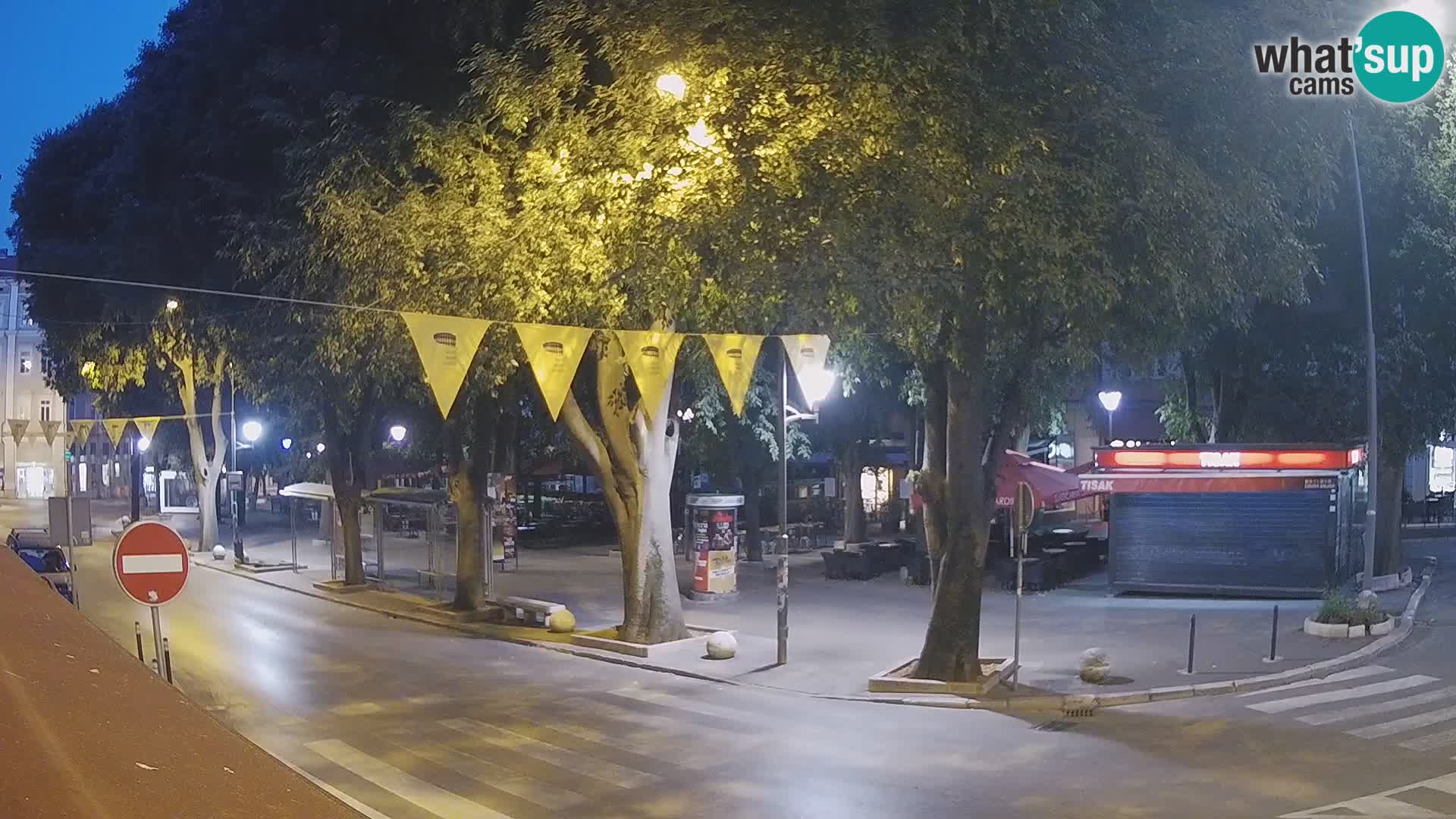 Pula – Korzo / Giardini