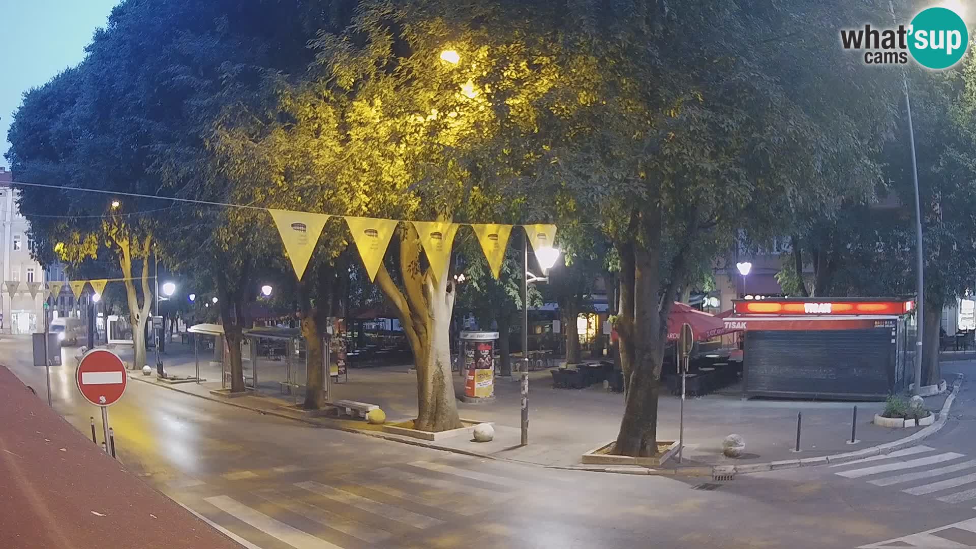 Pula – Korzo / Giardini