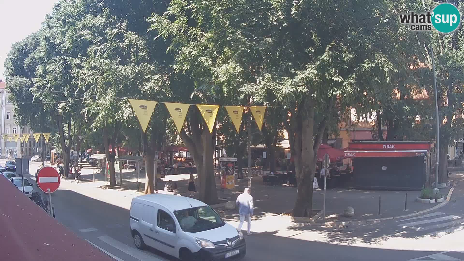 Pulj – Korzo / Giardini