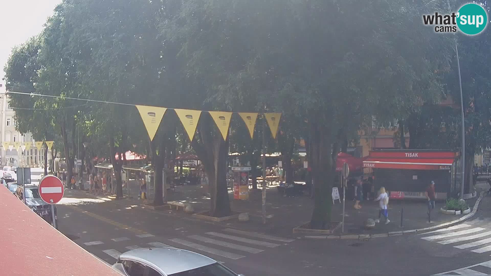 Pula – Korzo / Giardini