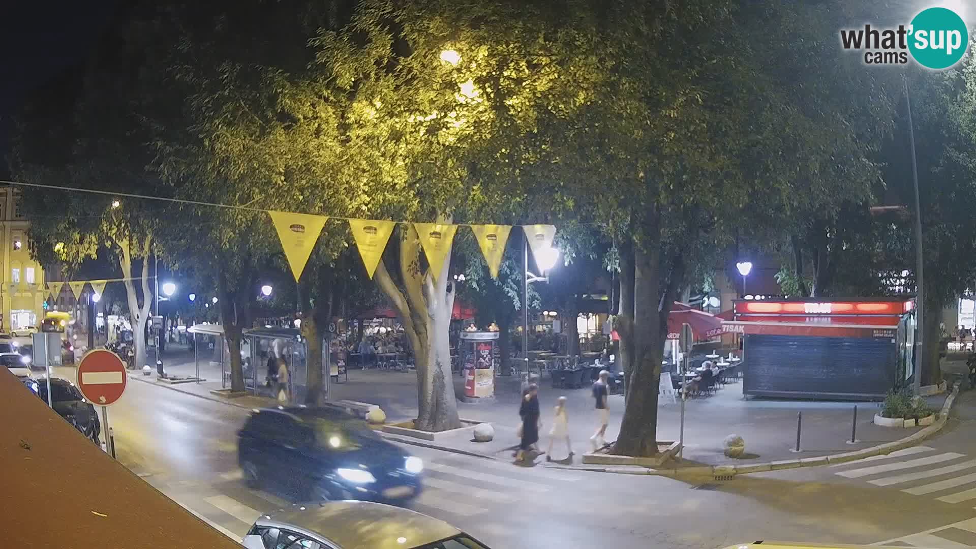 Pula – Korzo / Giardini