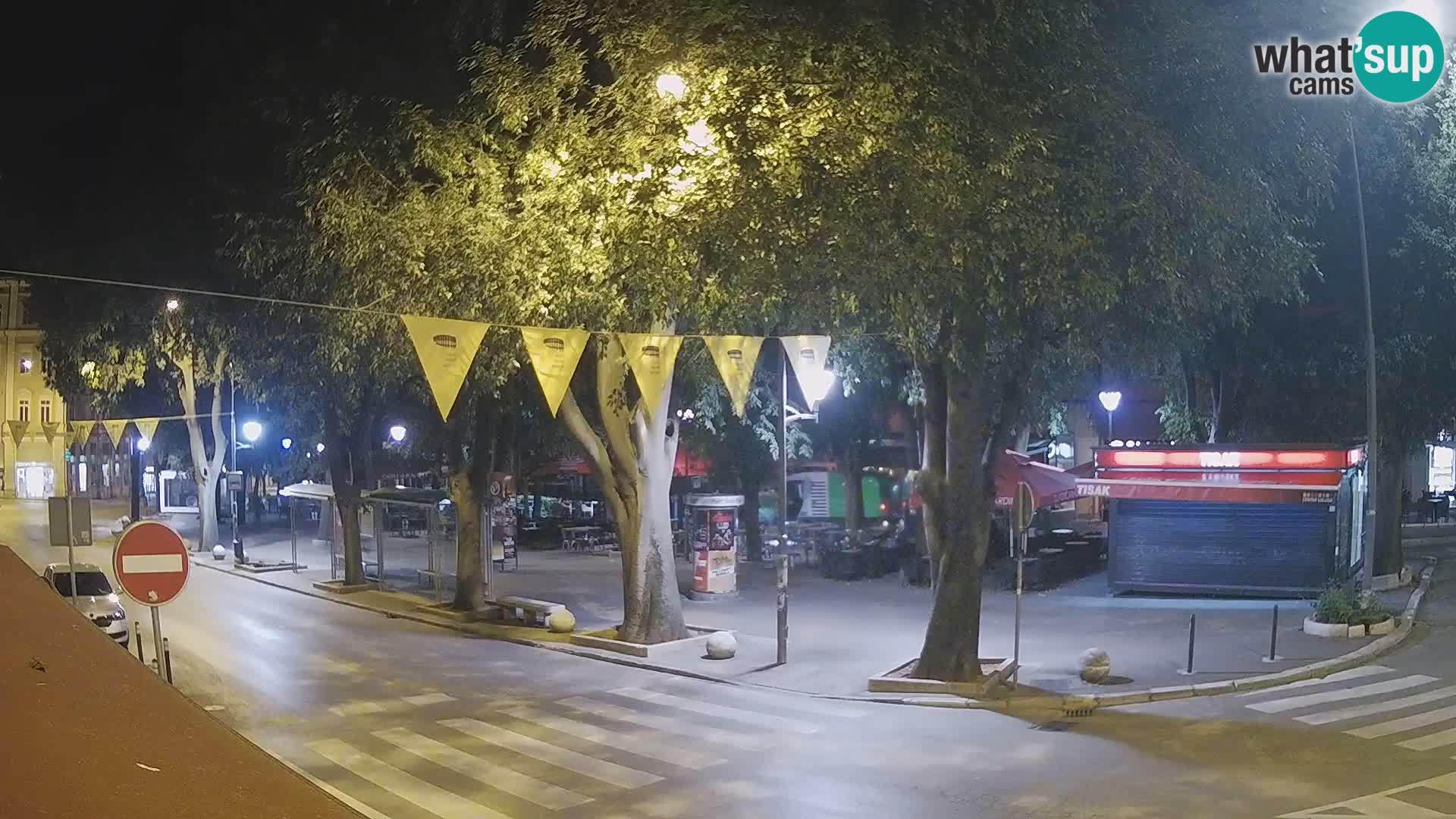 Pula – Korzo / Giardini