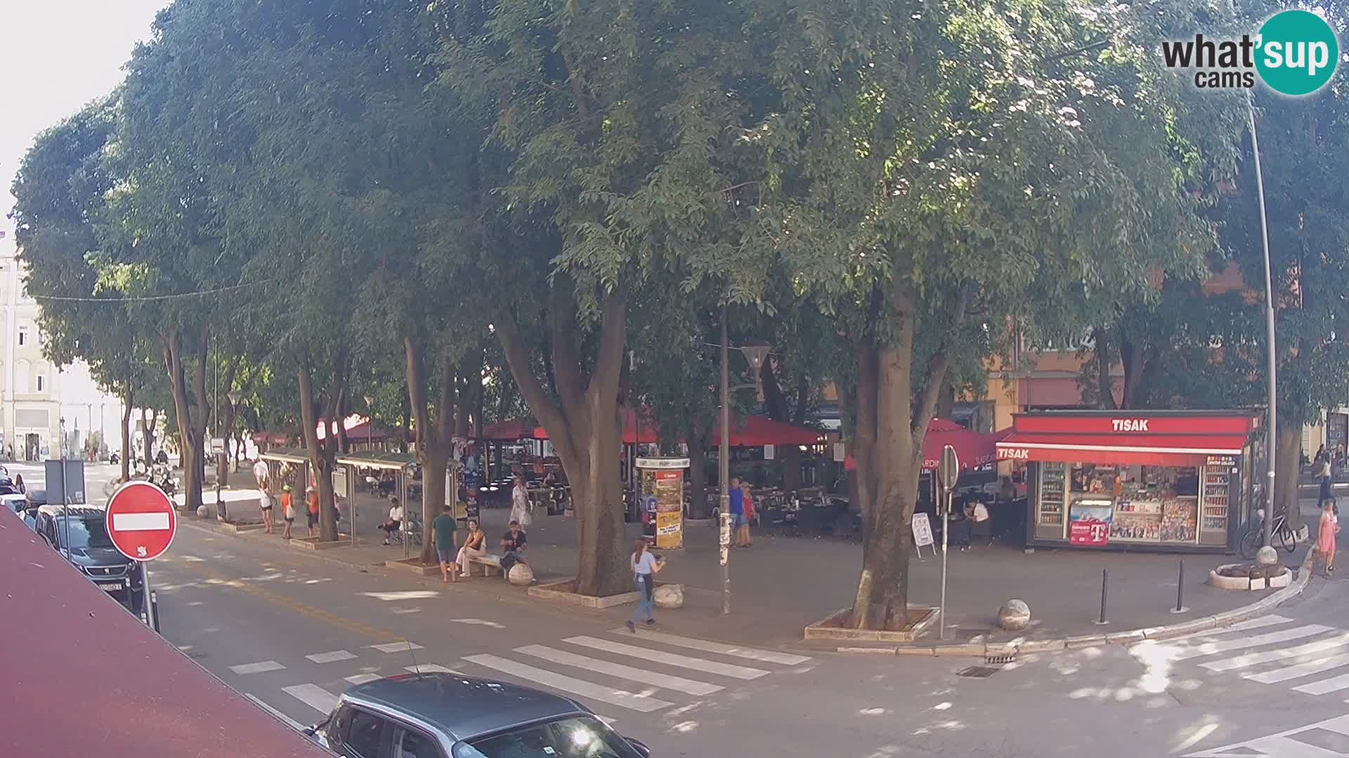 Pula – Korzo / Giardini