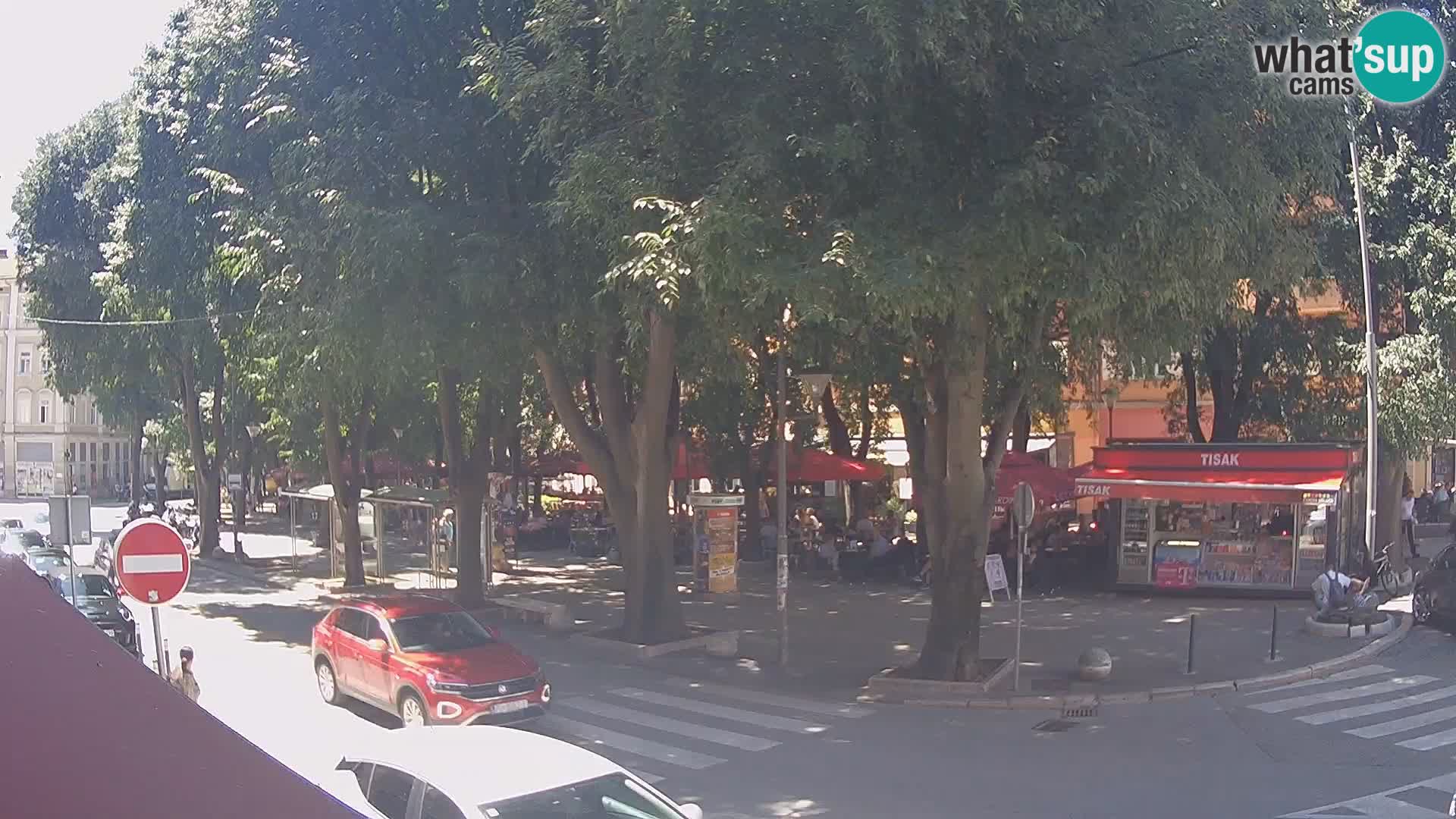 Pula – Korzo / Giardini