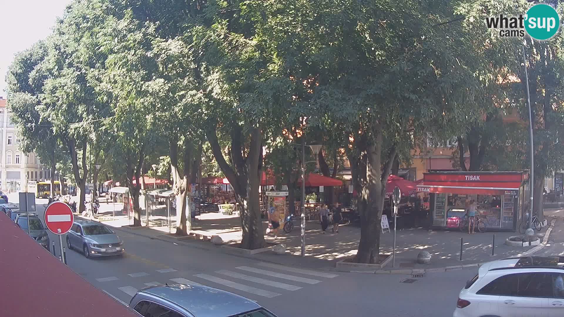 Pula – Korzo / Giardini