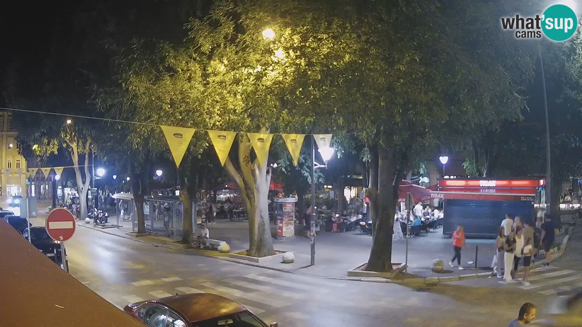 Pula – Korzo / Giardini