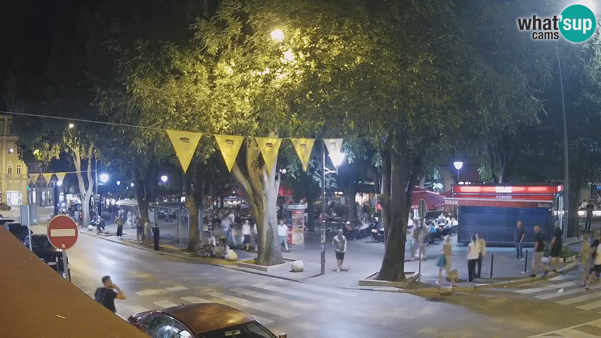 Pula – Korzo / Giardini