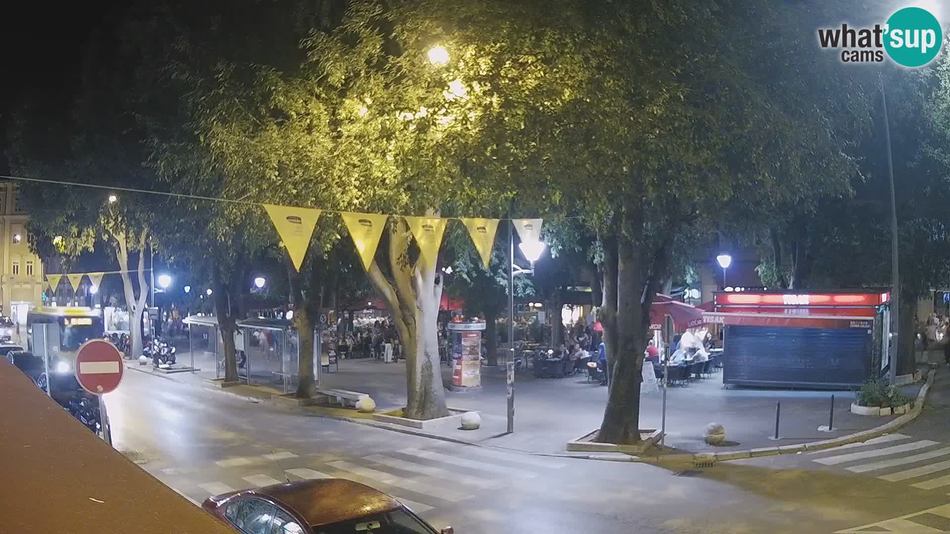 Pula – Korzo / Giardini