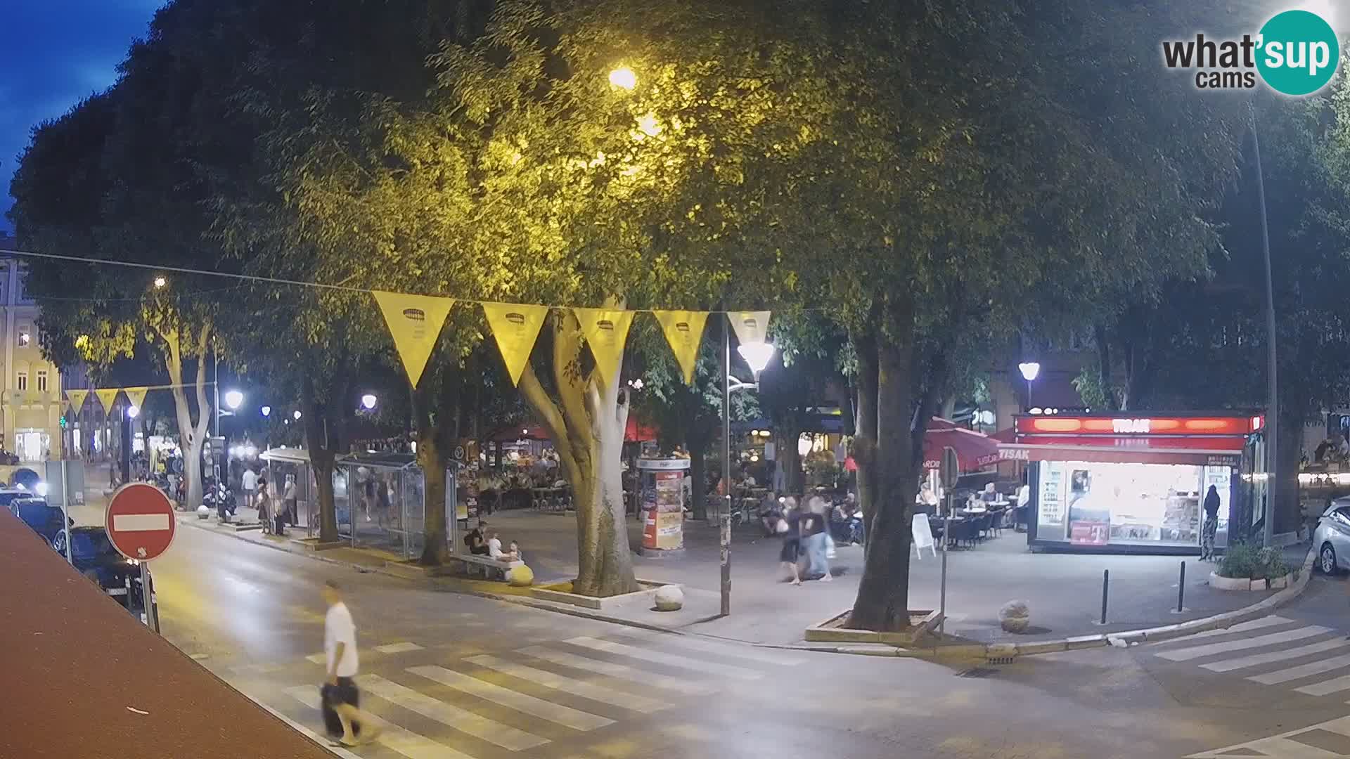 Pula – Korzo / Giardini