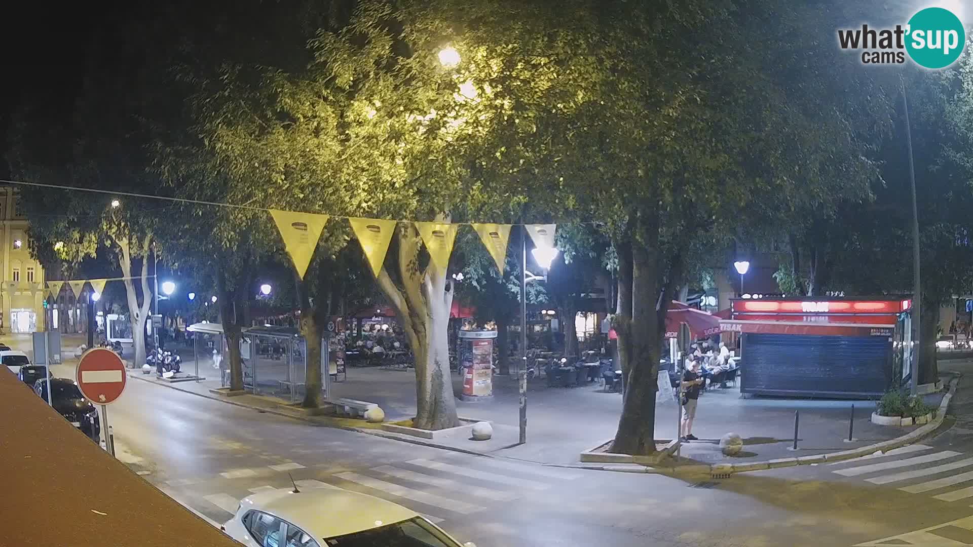 Pula – Korzo / Giardini
