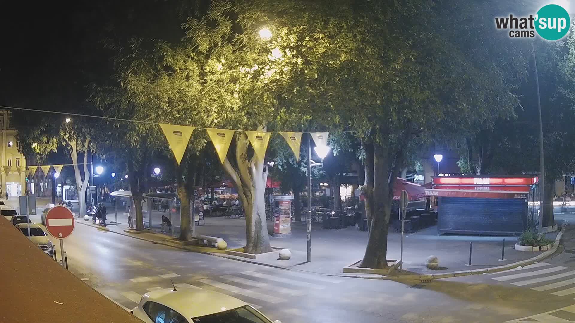 Pula – Korzo / Giardini