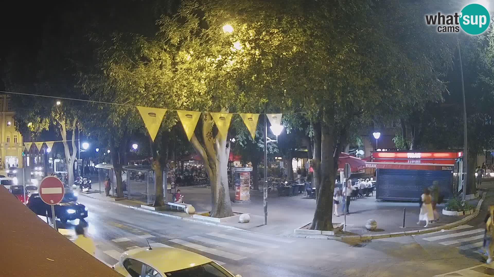 Pula – Korzo / Giardini