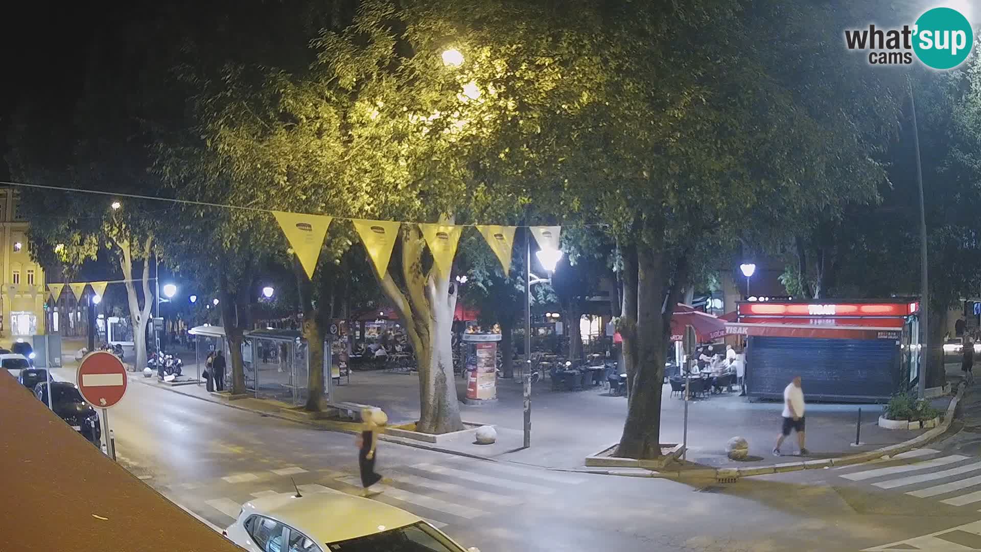 Pula – Korzo / Giardini