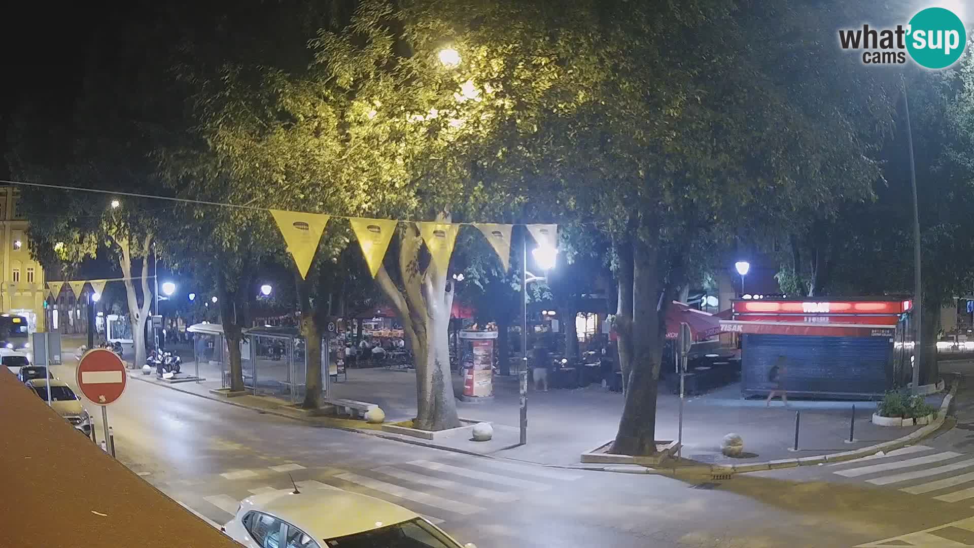 Pula – Korzo / Giardini