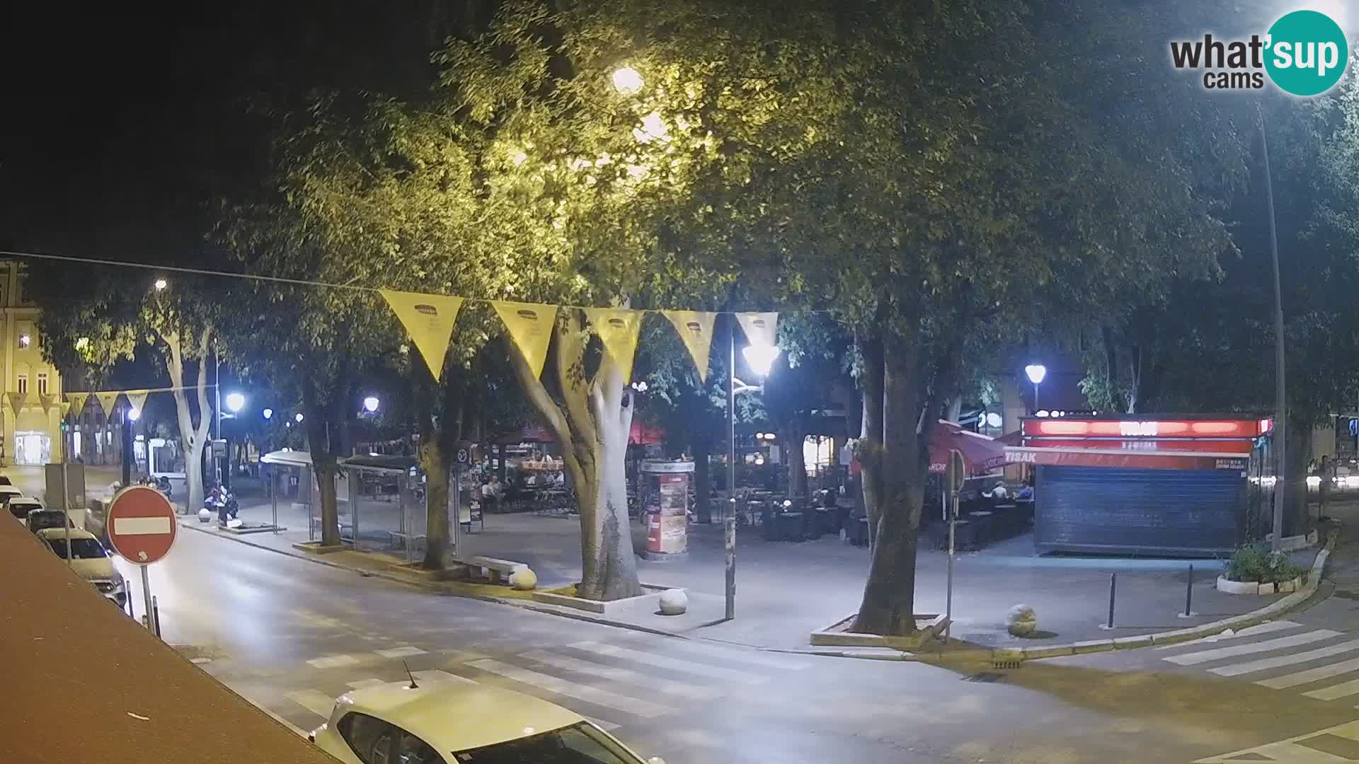 Pula – Korzo / Giardini