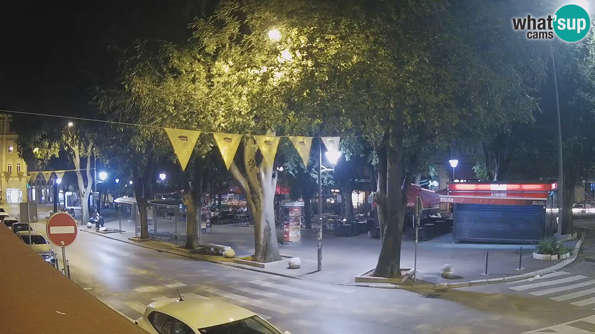 Pula – Korzo / Giardini