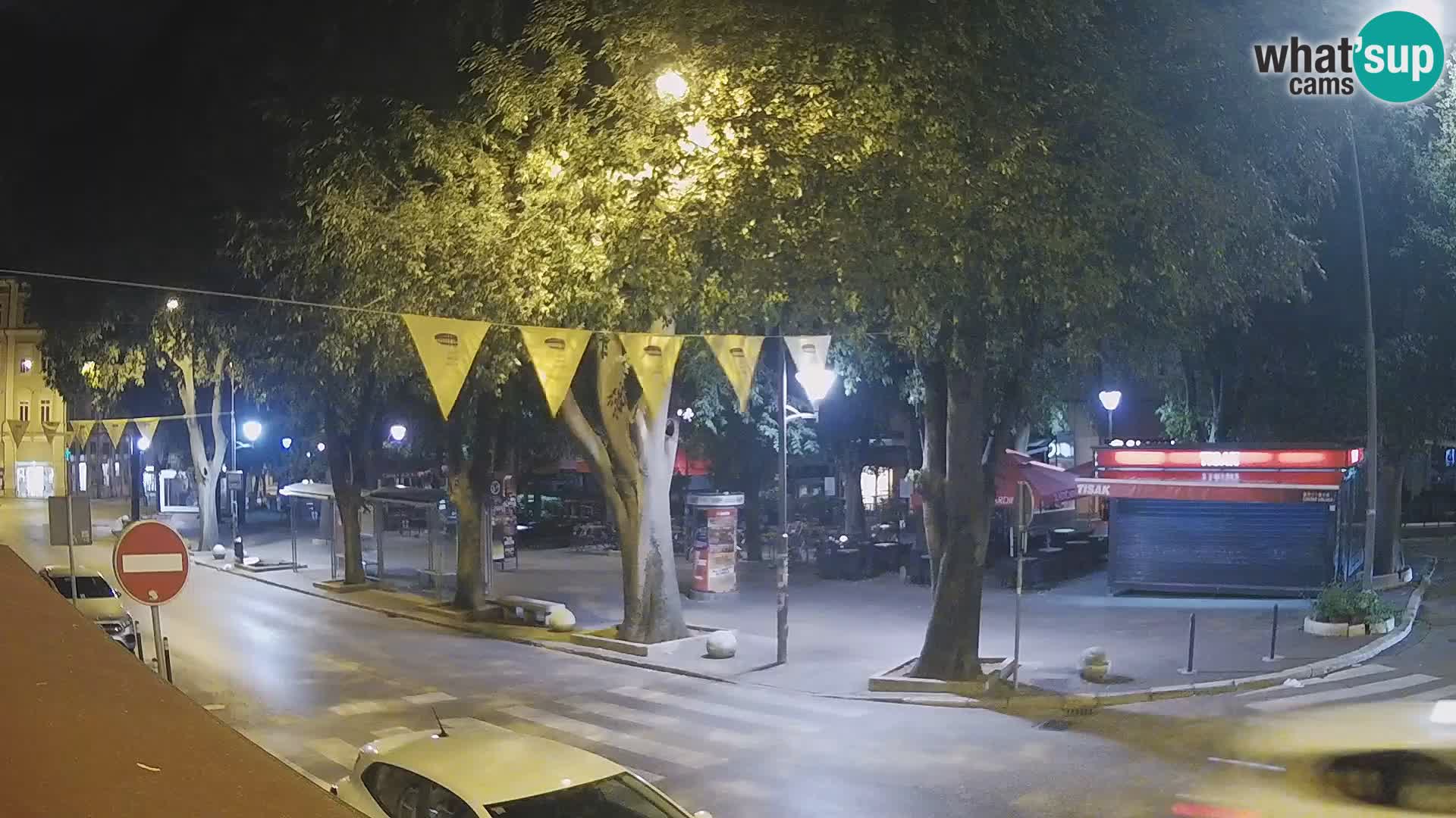 Pula – Korzo / Giardini