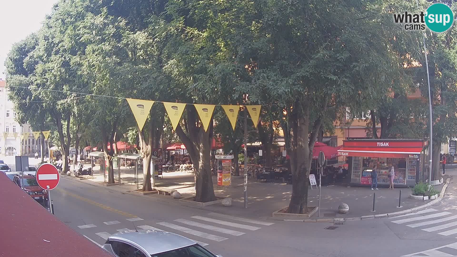 Pula – Korzo / Giardini