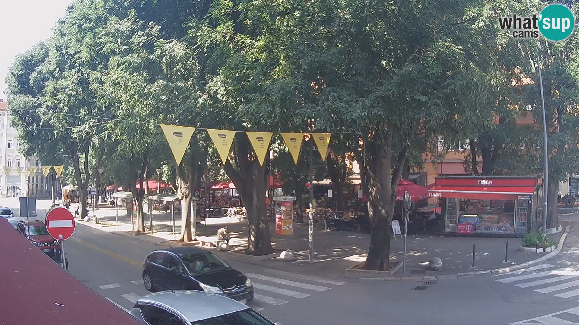 Pula – Korzo / Giardini