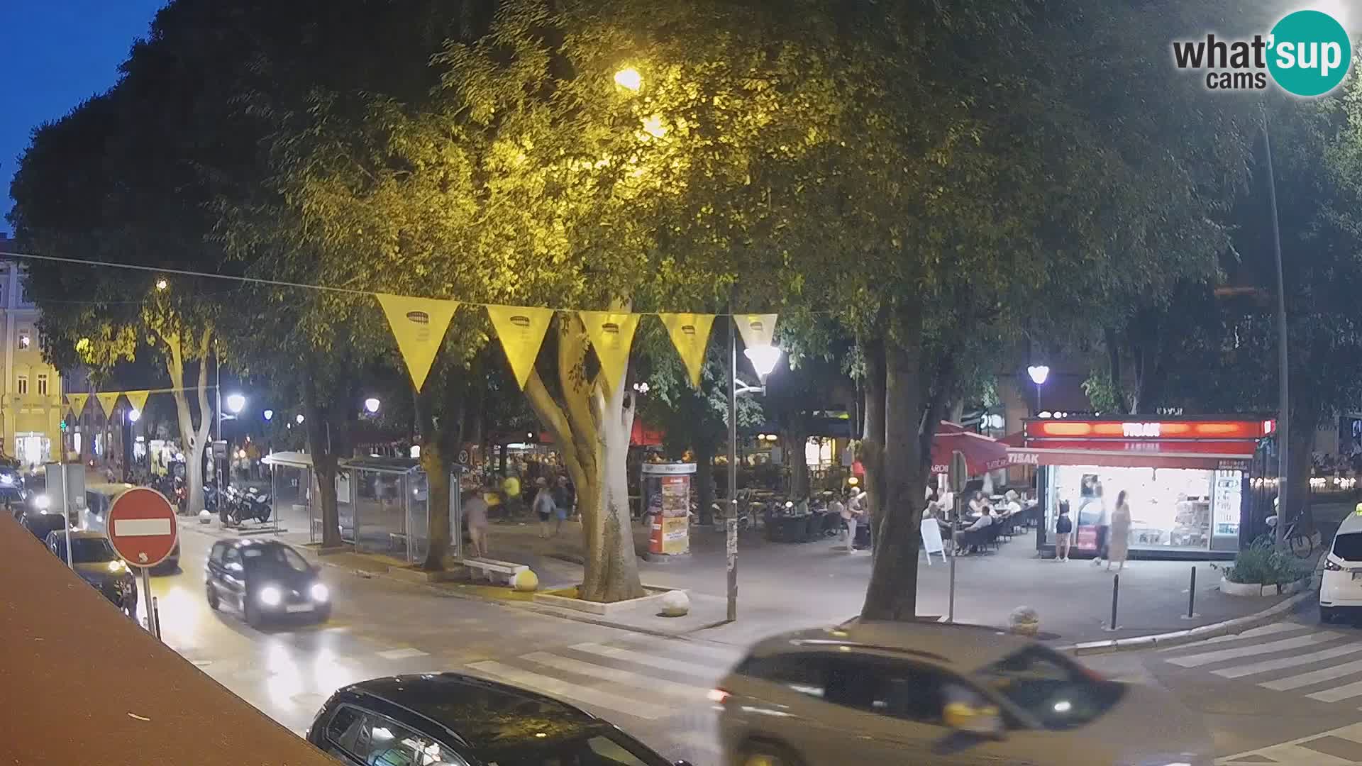 Pula – Korzo / Giardini