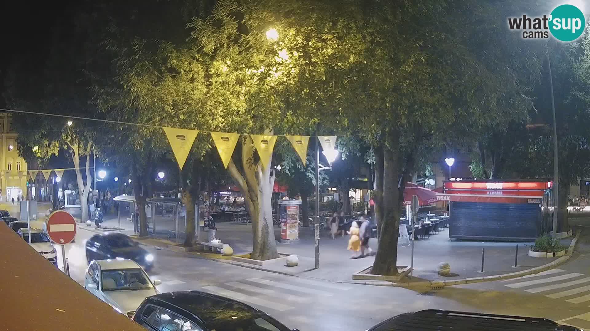 Pula – Korzo / Giardini