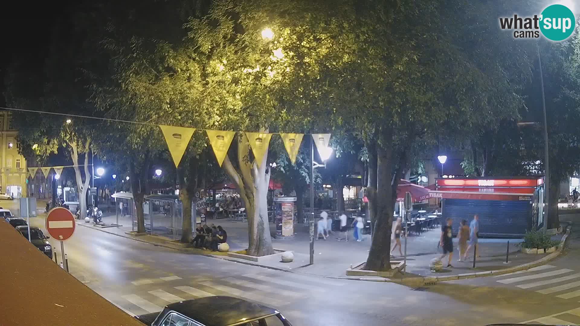 Pula – Korzo / Giardini