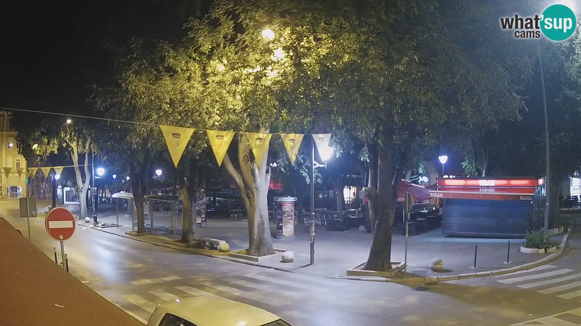 Pula – Korzo / Giardini
