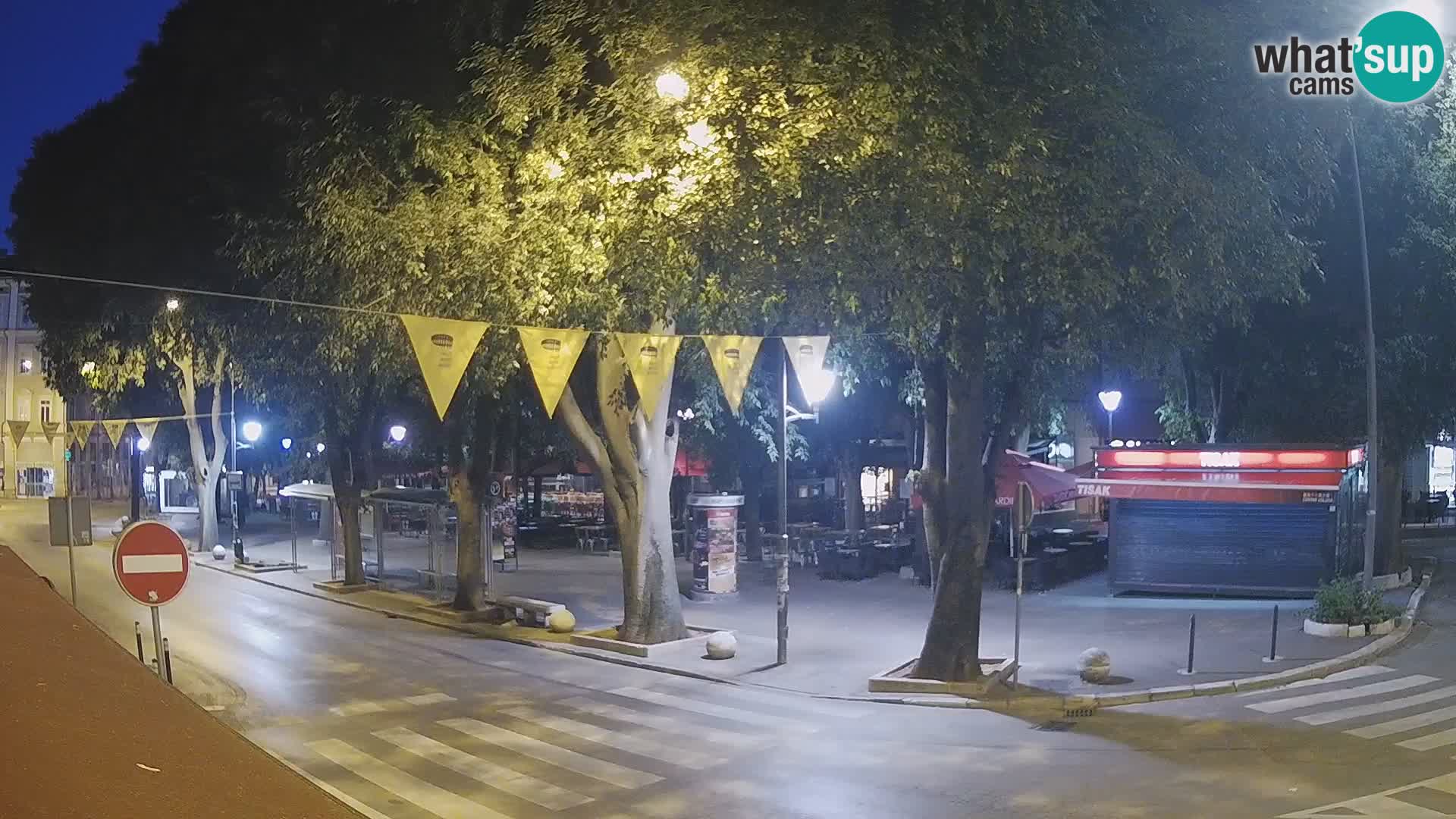 Pula – Korzo / Giardini