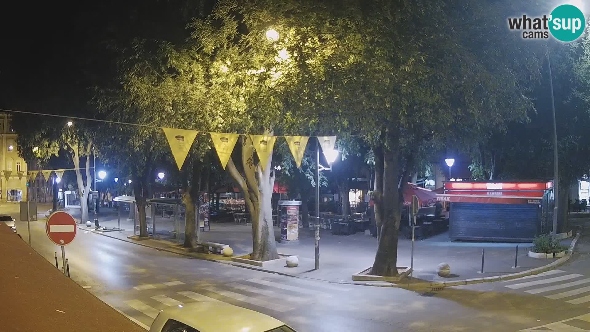 Pula – Korzo / Giardini