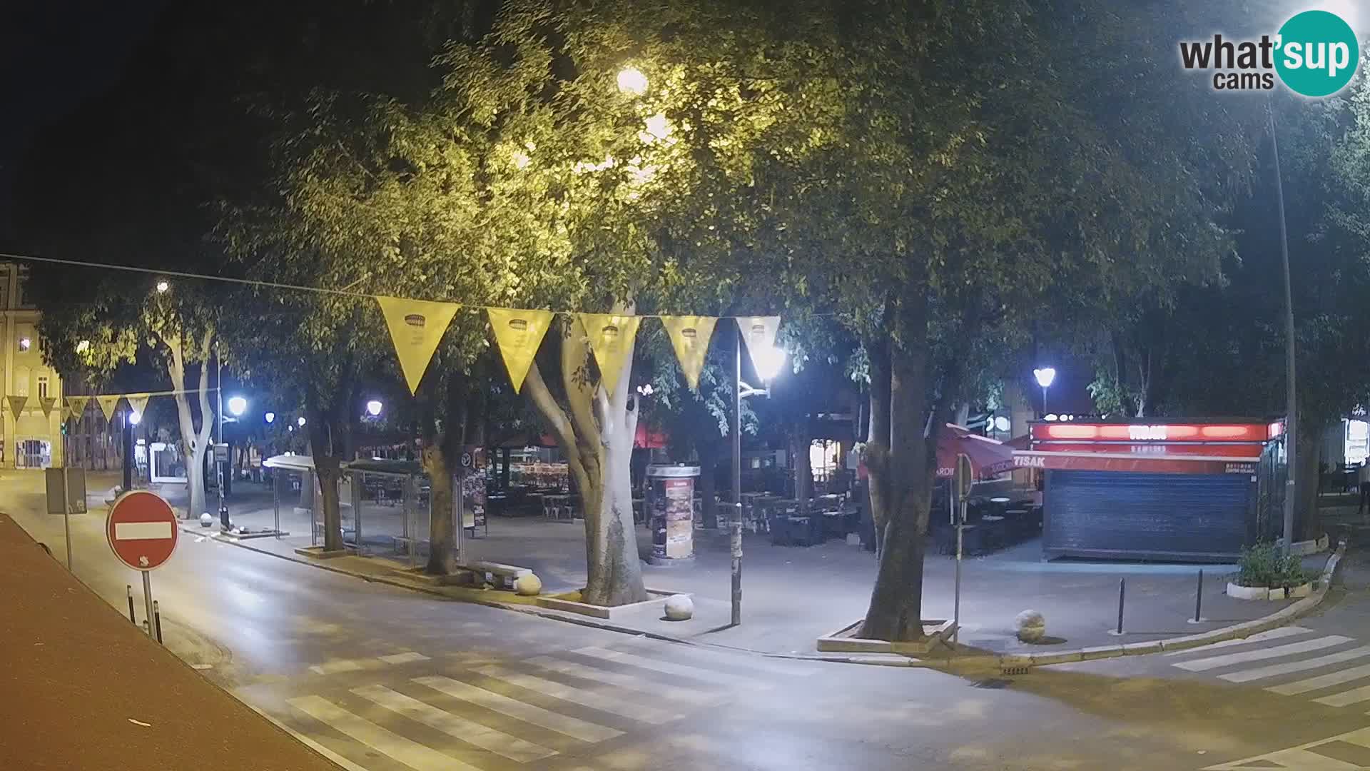 Pula – Korzo / Giardini