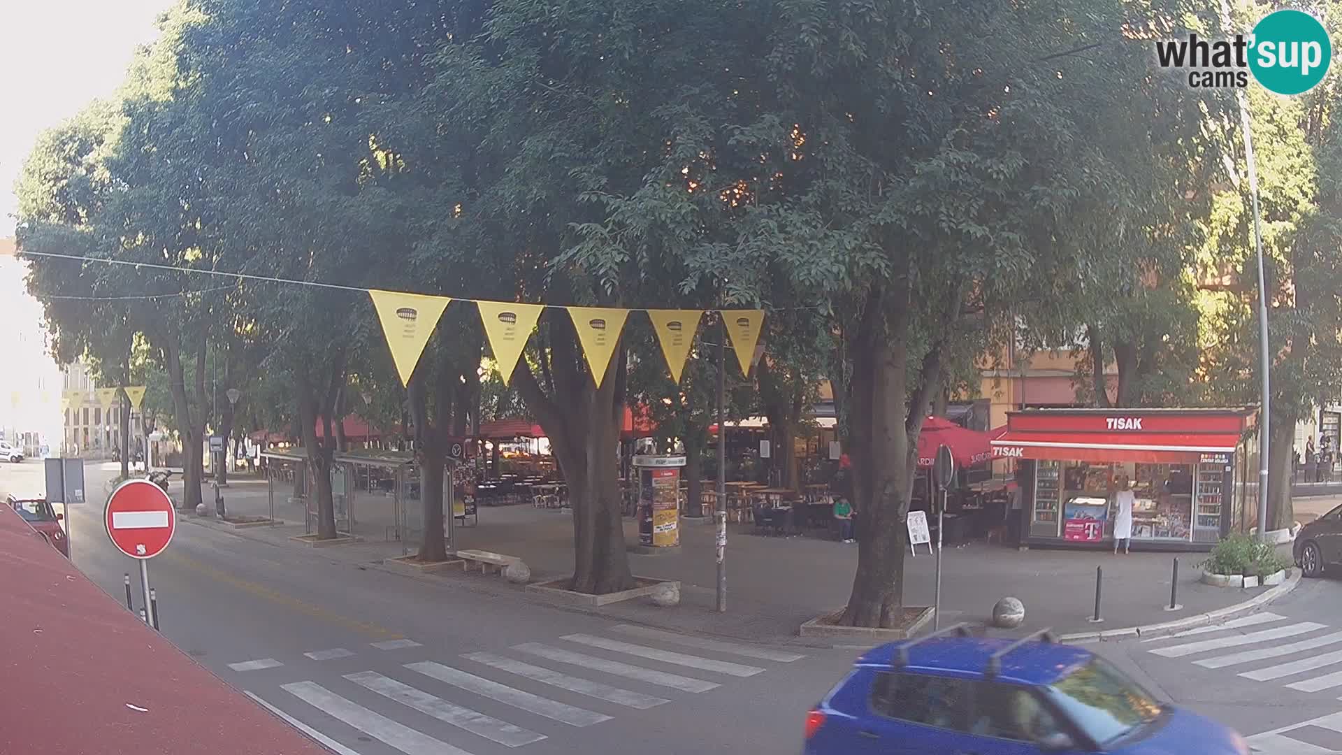 Pula – Korzo / Giardini