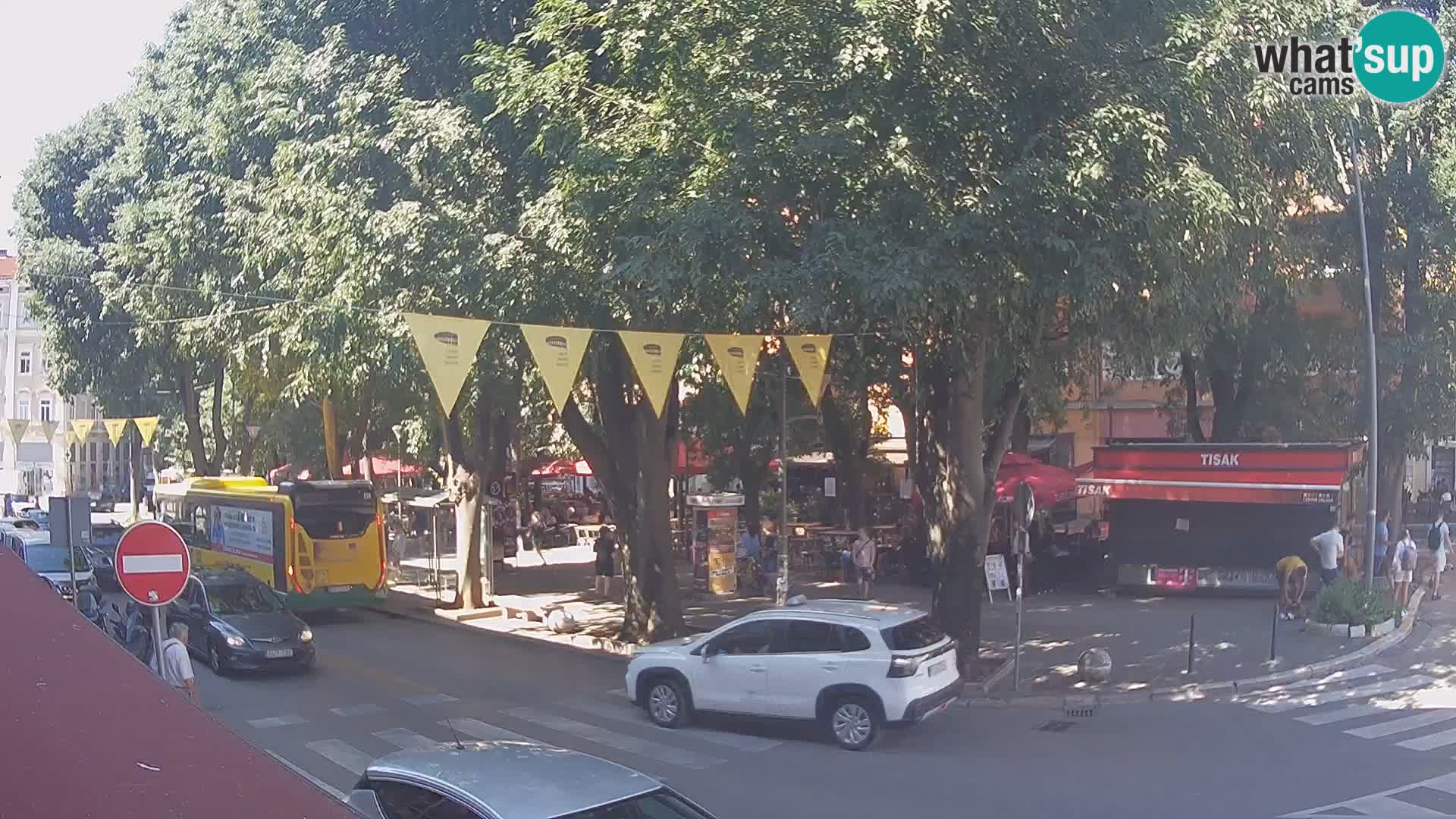 Pulj – Korzo / Giardini