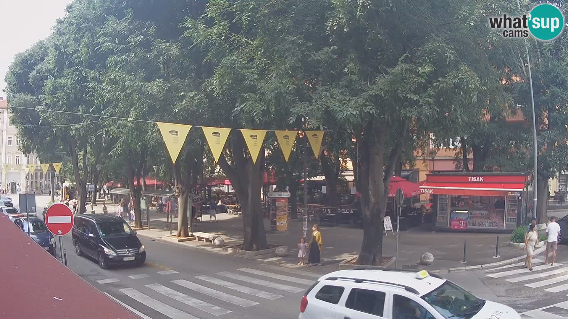 Pula – Korzo / Giardini
