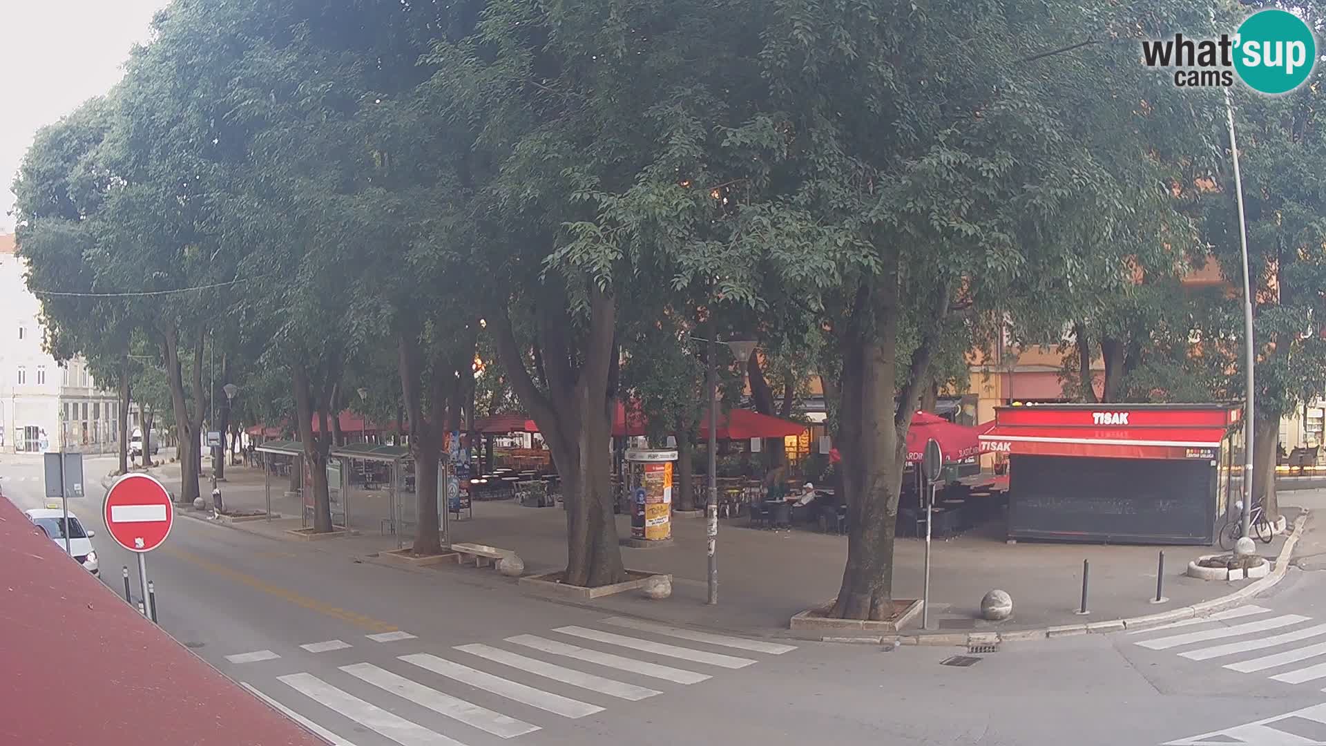 Pula – Korzo / Giardini